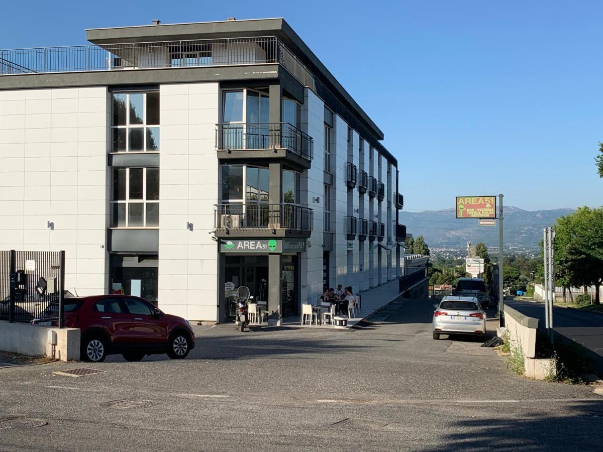 Aparthotel Raggio Di Sole San Cesareo Zewnętrze zdjęcie